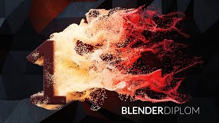 Intro to Simulation Nodes in Blender Part 1  Creating a Particle System from Scratch [upl. by Nahsor404]