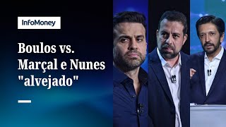 Nunes quotalvejadoquot e confronto entre candidatos marcam último debate em SP [upl. by Lladnew522]