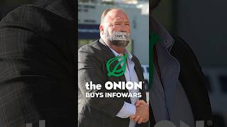 The Onion Buys Infowars at Auction [upl. by Yedok]