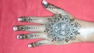 Gol Ttiki Back Hand Mehndi Design  Back Hand Mehndi Design  Gol Ttiki Mehndi Design [upl. by Acirred]