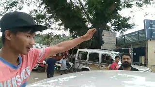 Meghalaya Driver harassed by Assam drivers [upl. by Yeslek950]