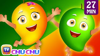 Mango Song  Learn Fruits for Kids and Many More Nursery Rhymes amp Kids Songs by ChuChu TV [upl. by Lamar]