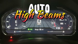 How to Use Your Auto High Beams on Your GMC Sierra [upl. by Nnailuj904]