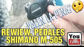 Pedales shimano m505MTB CHIAPAS [upl. by Garvey]