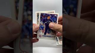 Leap Day Rip of 2022 Topps Opening Day [upl. by Emia]