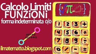 Matematica per le Superiori Esercizi Svolti sul Calcolo dei LimitiForma Indeterminata 00 [upl. by Sida]