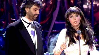 Sarah Brightman amp Andrea Bocelli  1997 720p [upl. by Hurless]