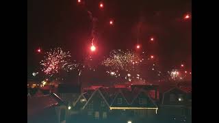 Vuurwerk nieuwjaar 2022 Mooi vuurwerk [upl. by Encratis]