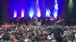 The Last Shadow Puppets  Last Night I Dreamt The Smiths Cover live  Castlefield Bowl Manchester [upl. by Saideman]