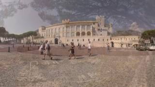 360 Video of Princes Palace of Monaco [upl. by Arlan735]