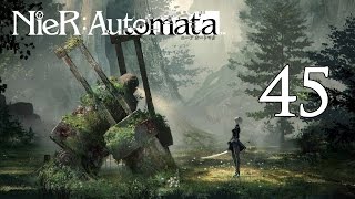 Lets Play NieR Automata BlindGerman 45  Herr des Tals [upl. by Apostles]