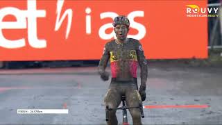 Highlights 2022 UCI Cyclocross World Cup Dublin  Elite Men [upl. by Elraet]