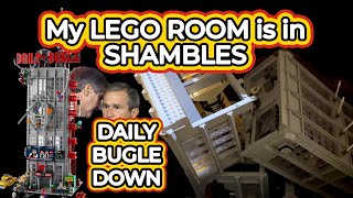 My LEGO Room is in Shambles Update 1 [upl. by Ellennad]