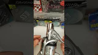 DAIWA CROSSCAST SURF 45 SCW 5000C QD 2020 [upl. by Eidarb26]