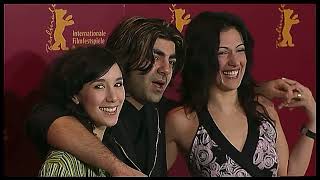 HEADON  GEGEN DIE WAND Press Conference Berlinale 2004 w Fatih Akin Sibel Kekilli Birol Ünel [upl. by Keener3]