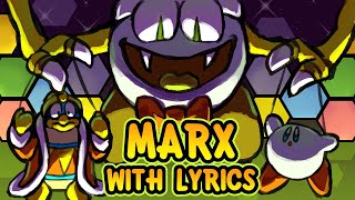 Marx WITH LYRICS THE MUSICAL  Kirby Vs Dedede 6 by RecD [upl. by Ahsieyn367]