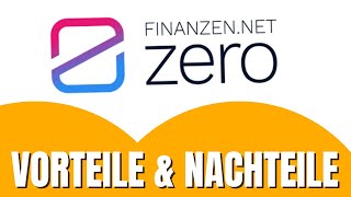 finanzennet zero Depot 2023 Lohnt es sich [upl. by Lanti]