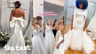 2024 Wedding Dress Trends at Fall Bridal Fashion Week Part 4  The Knot shorts [upl. by Terrie]