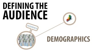 Defining Audience  Demographics  media studies [upl. by Mikihisa]