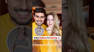 Dhruv Rathee and his Wife expecting their first child ❤️ [upl. by Gaut]