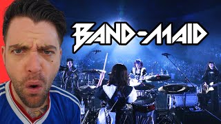 quotUK Drummer REACTS to BAND MAID UnleashREACTIONquot [upl. by Nari374]