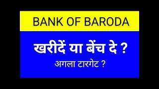 BANK OF BARODA SHARE LATEST NEWSBANK OF BARODA SHARE ANALYSISBANK OF BARODA SHARE result [upl. by Aianat340]