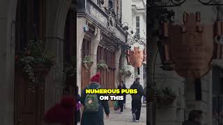 Surprising truth about this historic London pub uncovered history londonhistory london shorts [upl. by Eelarual121]