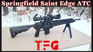 Springfield Armory Saint Edge ATC Review  TheFirearmGuy [upl. by Hardunn878]