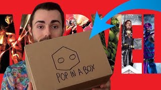 POPINABOX  PRESQUE UNE BOX MARVEL [upl. by Nyleaj]