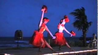 Hula Dance 4 Hawaii 5 O South Padre Island [upl. by Tubb]