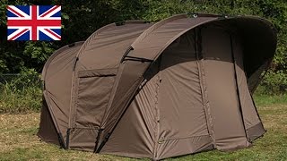 CARP FISHING TV Retreat 2 Man Bivvy [upl. by Frost7]