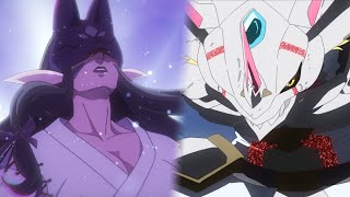 Dark Renamon Mega VS Gammamon Mega Siriusmon First Appearance Digimon Ghost Game Episode 56 Review [upl. by Kcirdef222]