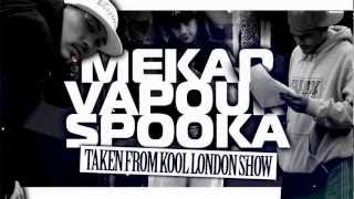 DNB SHOW  Mekar Vapour Spooka  Kool London [upl. by Hinze528]