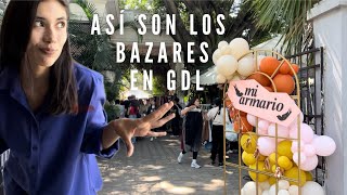 ¡Vamos de compras Explorando el bazar más fresa de GDL [upl. by Strader]