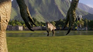 Acrocanthosaurus Vs Giganotosaurus [upl. by Murvyn751]