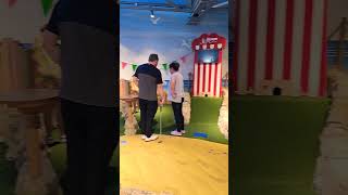 My travel diaryCrazy golf craigh tara holiday parkyoutube travelvlogtravel [upl. by Prasad195]