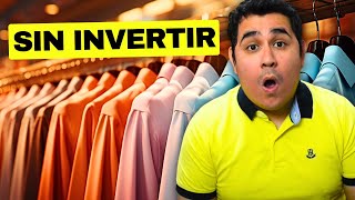 🤩Así puedes empezar tu negocio de ropa👖 SIN INVERSIÓN con PRINTFUL🔥🤑 [upl. by Ahusoj401]