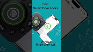 Ultraloq UBolt Pro WiFi Best Smart Lock [upl. by Vasili]