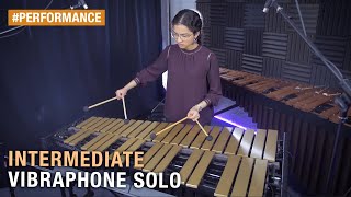 Violet by Adam Tan for solo vibraphone [upl. by Clark607]