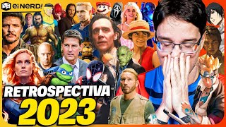 RETROSPECTIVA EI NERD 2023 Completa [upl. by Htebazile184]