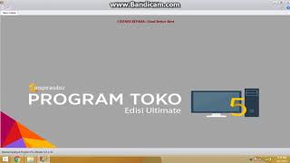 1Tutorial program toko Ipos 5 Master Data  Daftar item Saldo Awal [upl. by Iniretake176]