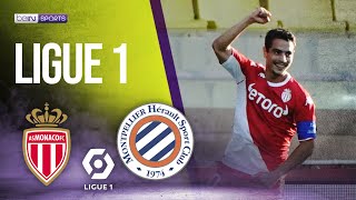 AS Monaco vs Montpellier  LIGUE 1 HIGHLIGHTS  10242021  beIN SPORTS USA [upl. by Briant295]