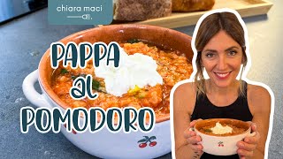 Pappa al pomodoro  Chiara Maci [upl. by Aelhsa]