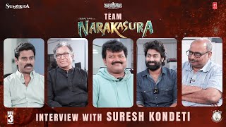 Team Narakasura Interview With Suresh Kondeti  Rakshit Atluri  Nasser  Sriman  Sebastian [upl. by Ttergram]