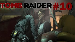 Tomb Raider Definitive Edition  Não Vou Conseguir Lara Parte 10 [upl. by Adler]