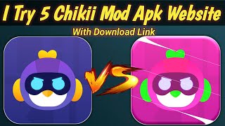 Top 5 Chikii Mod Apk  Downlode link  Chikii mod apk  Chikii coins generator  Chikii hack [upl. by Alexandr]