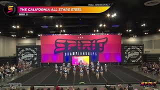 The California All Stars  Ontario Steel  SoCal Spirit Championships 2024 [upl. by Mag]