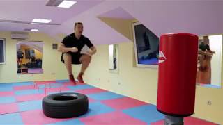 WKFOlympic KARATEPlyometrics and Explosive POWER for KUMITE [upl. by Beaumont]