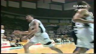 1998 G3 Kinder Virtus vs Teamsystem Fortitudo 2nd half [upl. by Oyr]