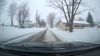 Short Drive Through Huntingdon Quebec [upl. by Gaul]